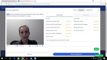 How To Grade A Big Interview Assignment