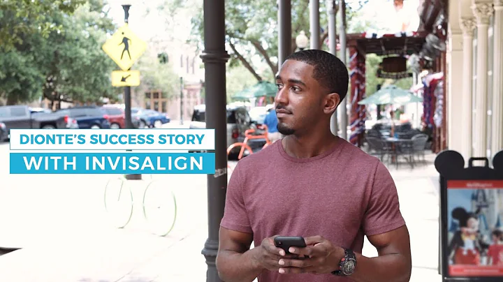 Pensacola Invisalign Success Story with Dionte