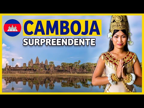 Vídeo: Camboja: população, área, capital, padrão de vida