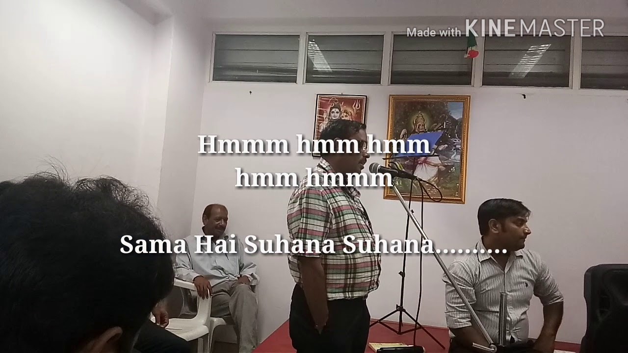 Sama Hai Suhana Suhana Bollywood Hindi Song Youtube