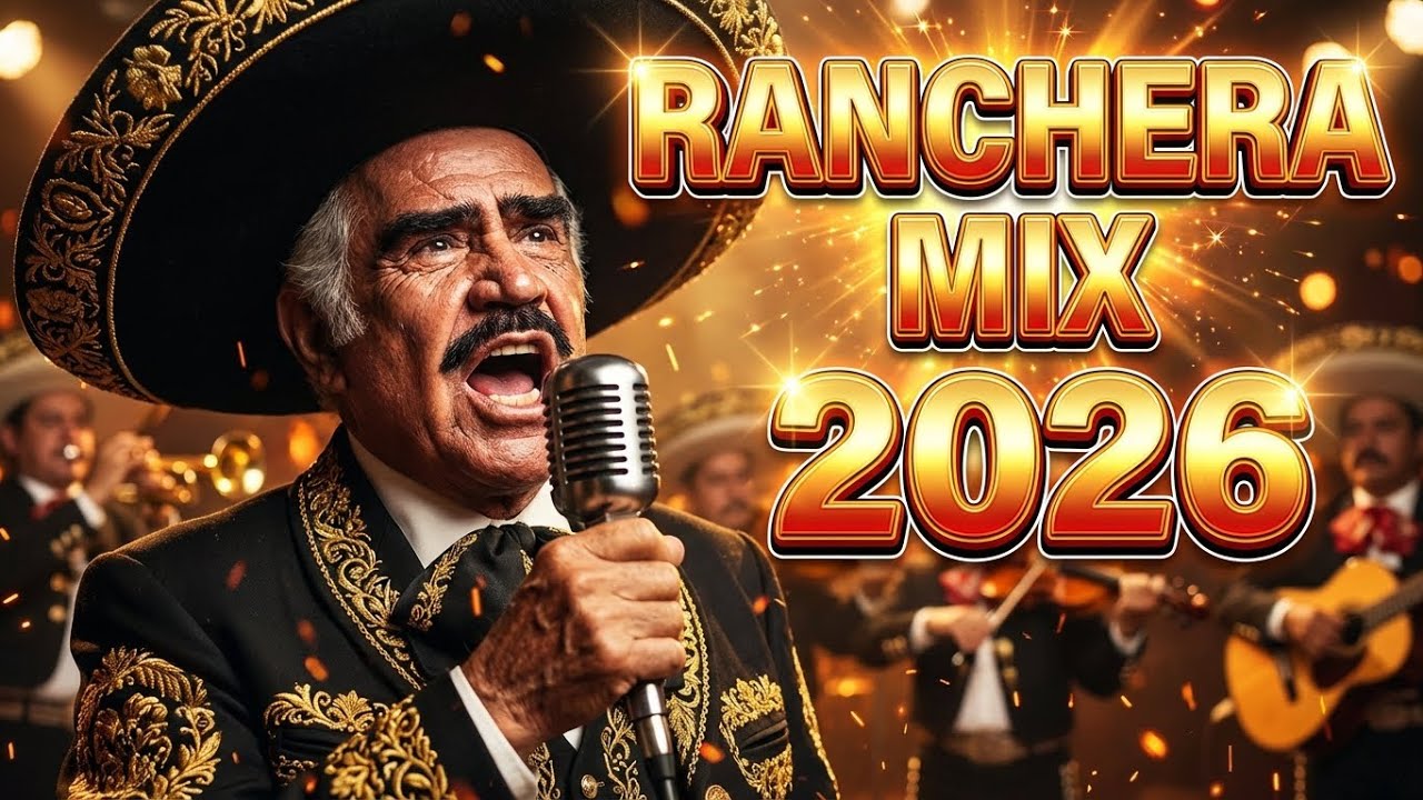 RANCHERA MIX 2026 🎸 Las Mejores Rancheras de México