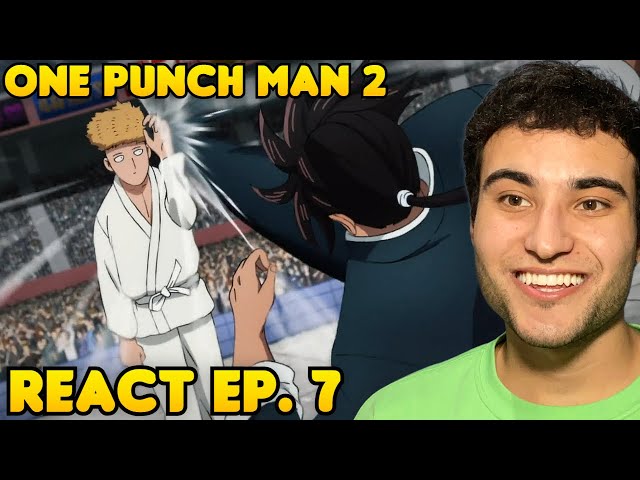 BATALHA FINAL DO TORNEIO! - One Punch Man 2 Ep. 7 - Fred