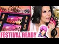 BH COSMETICS FESTIVAL MAKEUP TESTED ... I'm Shocked!