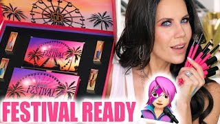 BH COSMETICS FESTIVAL MAKEUP TESTED ... I'm Shocked!