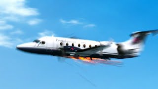 Proteus Airlines Flight 706 - Crash Animation