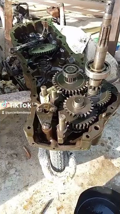 transmisi traktor yanmar yzc #mesin #traktorsawah  #yanmar