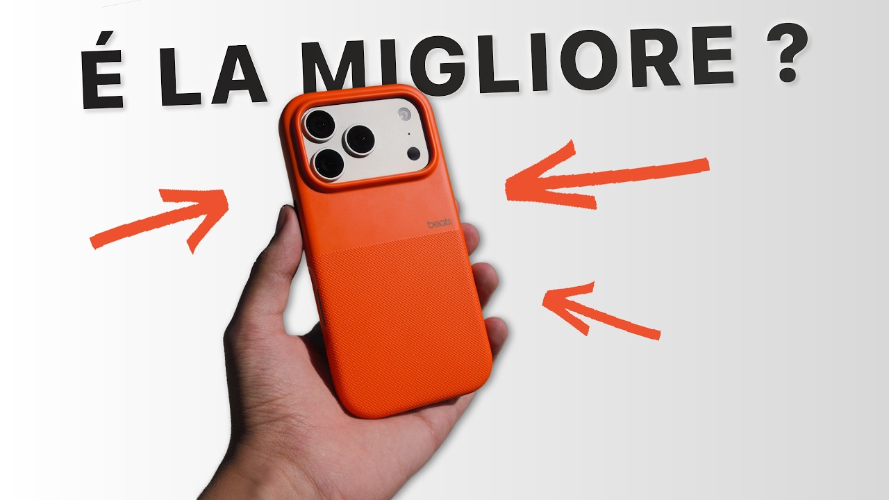 È la migliore COVER Rugged per iPhone 17 Pro ?  Beats Rugged Case