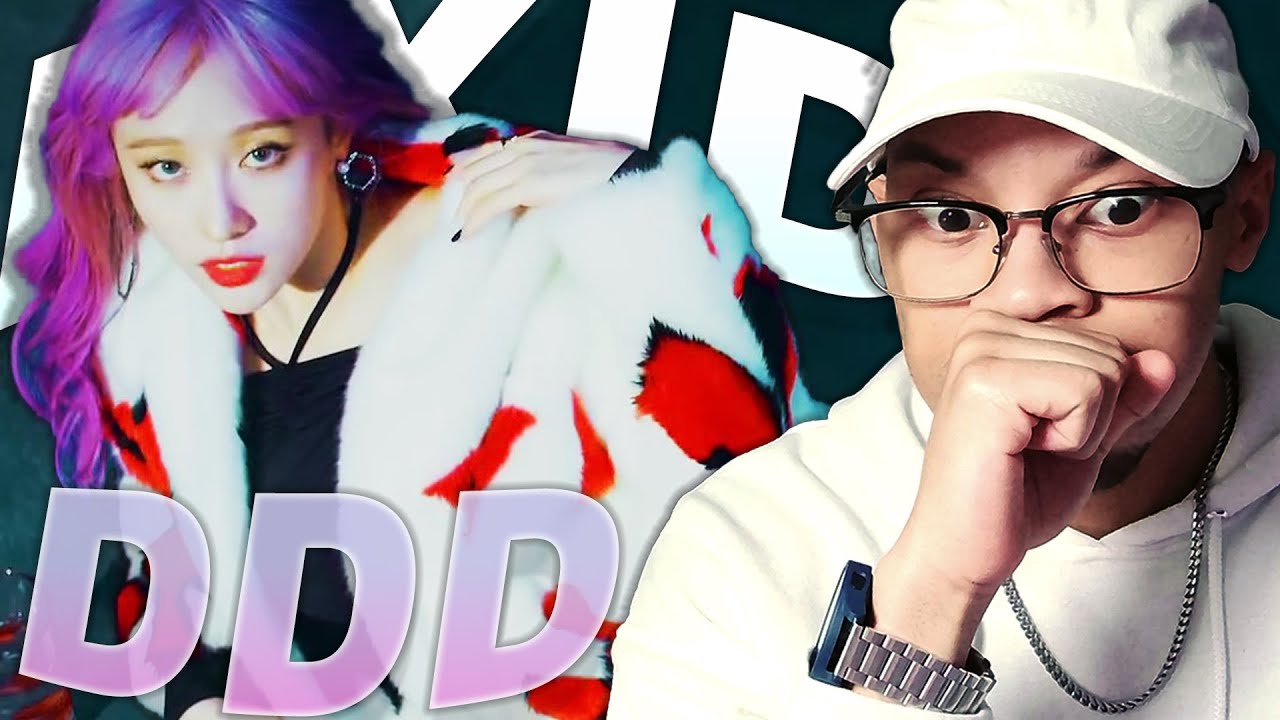 EXID '덜덜덜(DDD)' mv Reaction