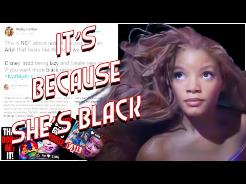 They Mad Halle Bailey Is Bringing Soul To The Sea
