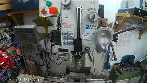 Quill DRO For Warco GH Major Milling Machine