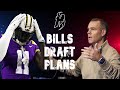 Bills draft plans