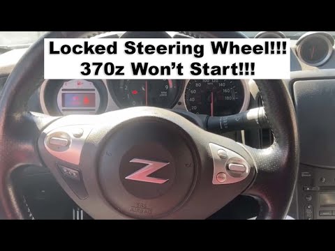 370z (Nissan) Steering Lock Bypass