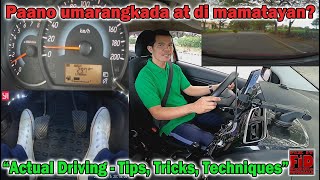 How to drive a manual transmission car REVAMPED Edition Accelerate Progressive Braking Shifting ETC