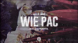 Gallo Nero - Wie Pac Instrumental (prod. by The Cratez)