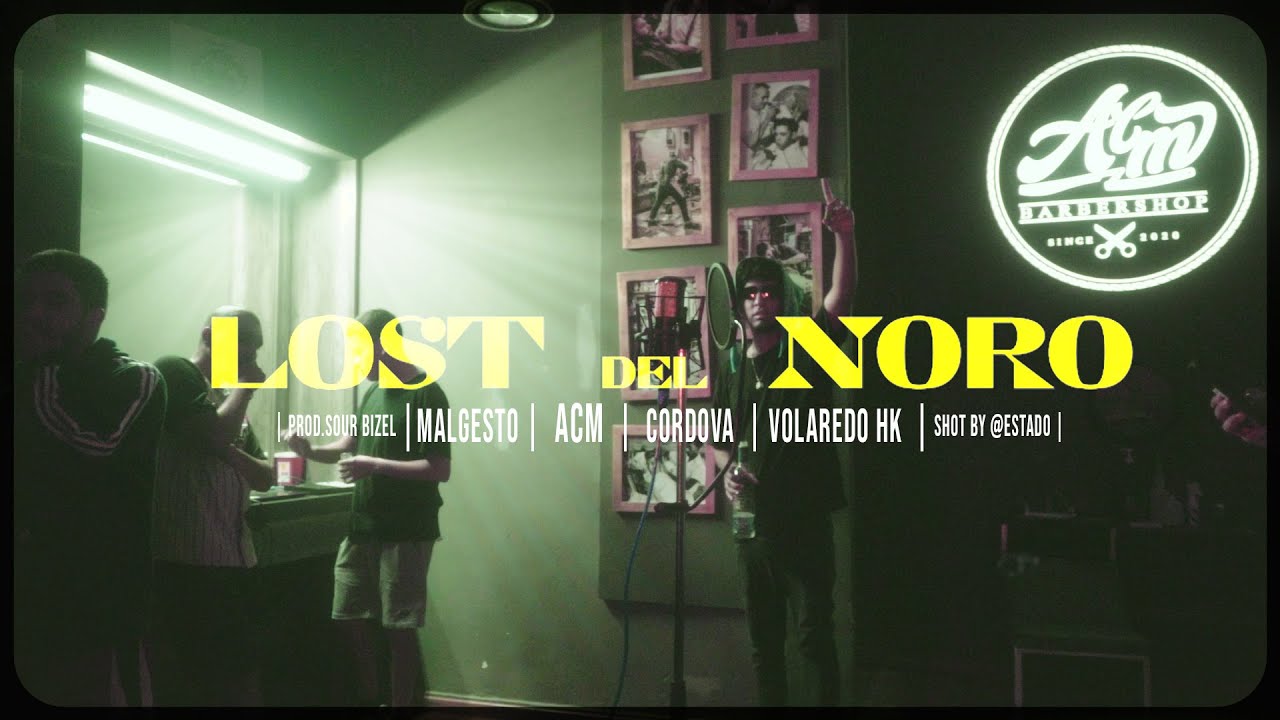 Malgesto - LOST DEL NORO / CYPHER Prod. SourBizel