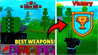 Pixel Gun 3D Battle Royale | Tips, Tricks, Best Weapons & How To Win Games EASILY!!!