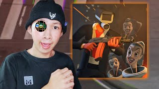 Akhirnya Game Official Dari @skibidi Rilis !! - Skibidi War Toilets Attack Indonesia screenshot 5