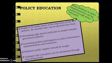 policy evaluation