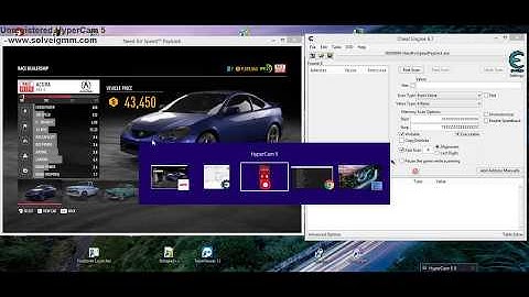 [Cheat engine] NFS Payback - How to get any car