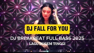 Download Lagu DJ BREAKBEAT FALL FOR YOU FULL BASS 2025 | BY DJ VHIEVEE  MP3
