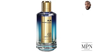 Mancera Aoud Lemon Mint Full Review| Men's Fragrance Review