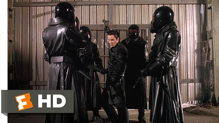 Equilibrium (7/12) Movie CLIP - Joining the Resist...