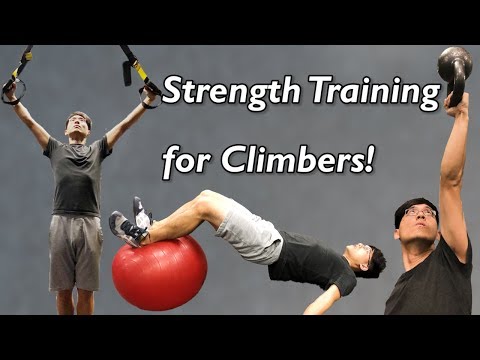 3 Off-the-Wall Strength Training Exercises for Rock Climbers - ft. John Parker