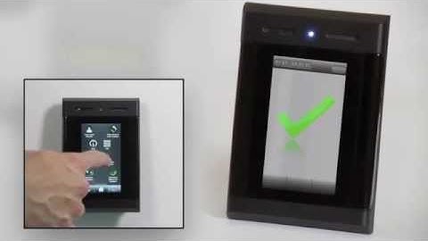Petroseg - Emerald touch screen reader
