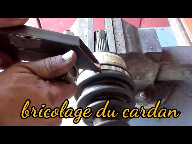 Pince à collier à recouvrement pour soufflets de cardan KS TOOLS 115.1039