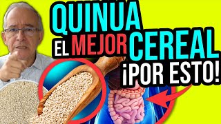 LOS ENORMES BENEFICIOS DE LA QUINUA EL CEREAL MAS COMPLETO Y MEDICINAL  Oswaldo Restrepo RSC