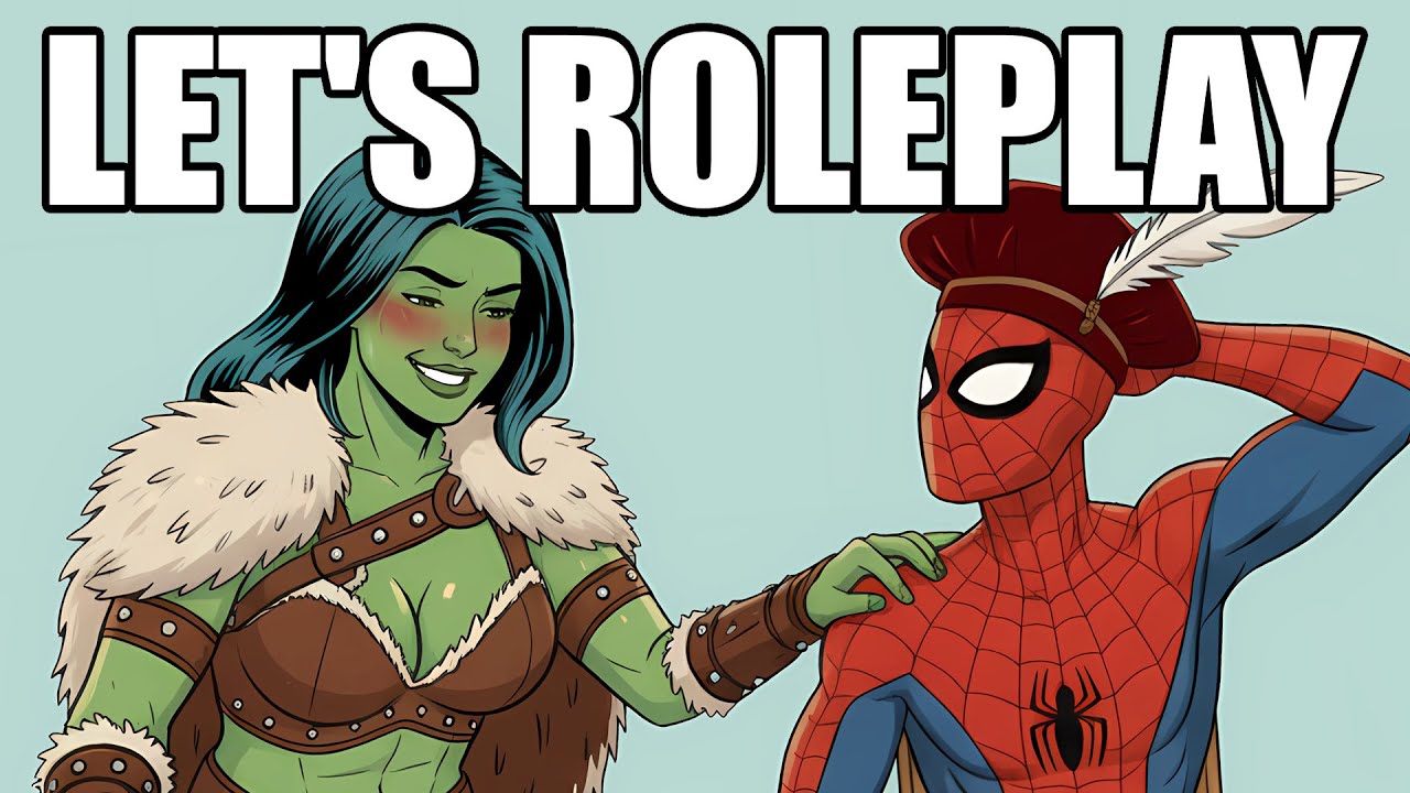 Avengers but they play D&D