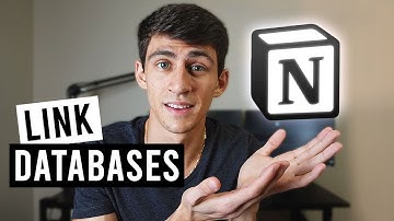 How I Link Databases in Notion
