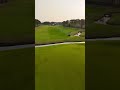 From Our Travels: Early Aerial Rise Over the Par Four 1st on the Open Nine at World Tour