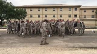 USAF Security Forces 022 Camp Bullis (my teams chant)
