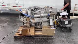 Detroit Diesel 6V92, Marine Diesel Engine, 550 HP