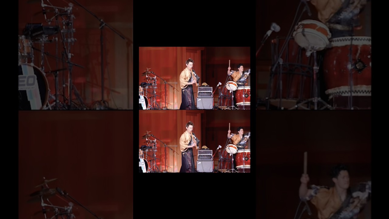 ネオジャパネスク「颶風」Live Video #Shorts