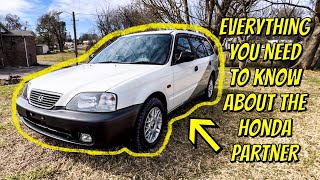 Honda’s Most OBSCURE JDM Wagon - The Partner