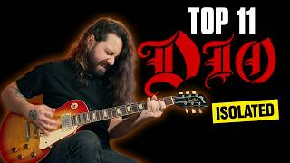 Top 11 Dio Guitar Riffs That Defined 80S Metal Holy Diver More