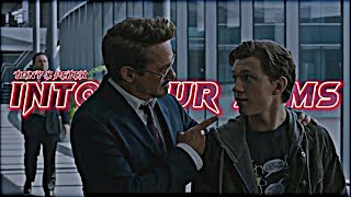 Tony and Peter Edit ❤️ | WhatsApp Status | Into Your Arms | #marvel
