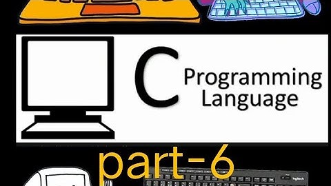 c programming language tutorial. part-6 data types in c language