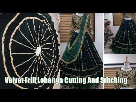 Rajputi Kalidar Lehenga Cutting & Stitching | राजपूती कलीदार लहंगे की कटिंग  & स्टिचिंग | #राजपूती_पोशाक Hai I am Sunita Chouhan. Plz Subscribe My  YouTube... | By लेडीज स्पेशलिस्टFacebook