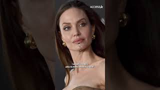 Angelina Jolie On Healing After Brad Pitt Divorce #shorts