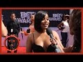 Lauren London Steps Into The Shade Room & Claps Back At Us!! Bet Awards 2015!