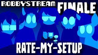 Rate-My-Setup - Finale - ROBBYSTREAM
Original Air Date - September 9th, 2024
Streamed live on https://www.twitch.tv/robbydude Rate-My-Setup - Finale - ROBBYSTREAM