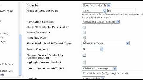 Ecommerce Module Tiles Vs Table Format - Websiteforge Ecommerce Website