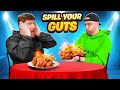 Spill your guts hot sauce edition