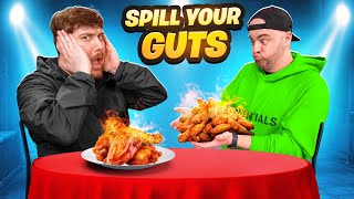 Spill Your Guts! (Hot Sauce Edition)