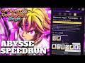 ON TENTE DE SPEEDRUN ORGOT ABYSSE !! 7DS: ORIGIN