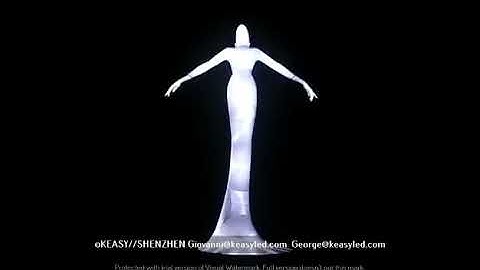 36 holograms syncronized #innovation future advertising | KEASY SHENZHEN TECHNOLOGIES
