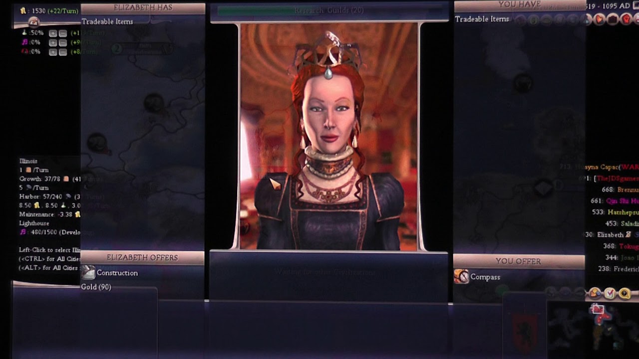 Civilization 4 (3) Part 7 - Incan War (1) - Battle For Middleburg - YouTube